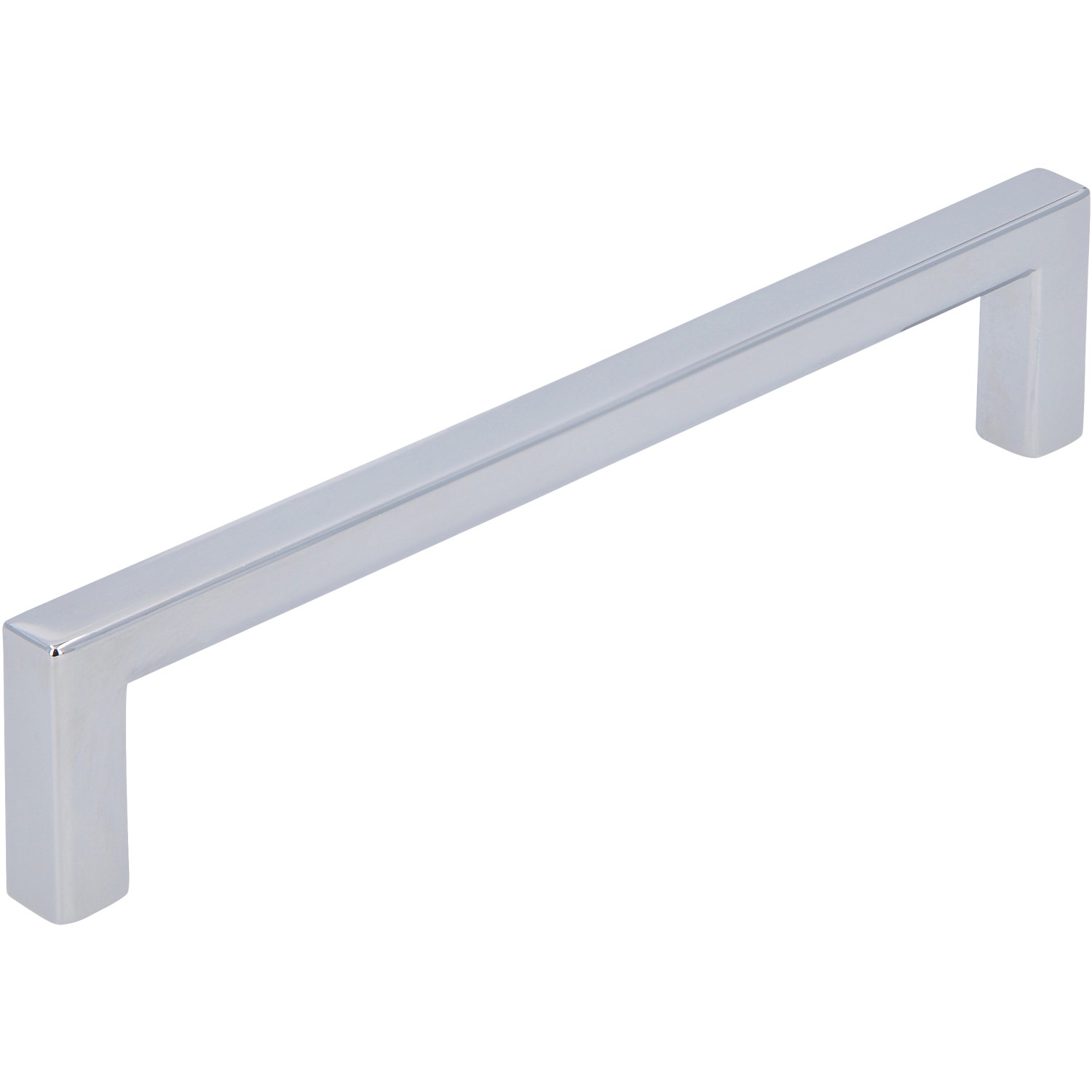 Siro Nábytkový úchyt, kov, leskle chromovaný, rozteč otvorů 128 mm