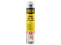 Distyk Pistolová pěna PROFI PU 750 LOW EXPANSION, 750 ml Distyk Pistolová pěna PROFI PU 750 LOW EXPANSION, 750 ml