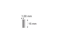 RON Hřebíčky truhlářské Brad 12/15, délka 15 mm, 1000 ks