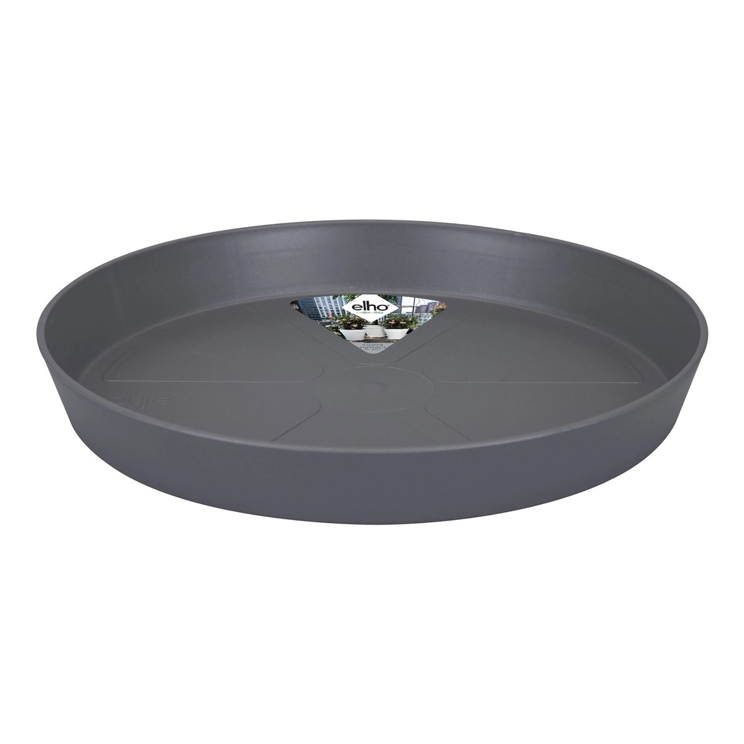 elho Podmiska Loft Urban Round antracitová pr. 41 x 5 cm