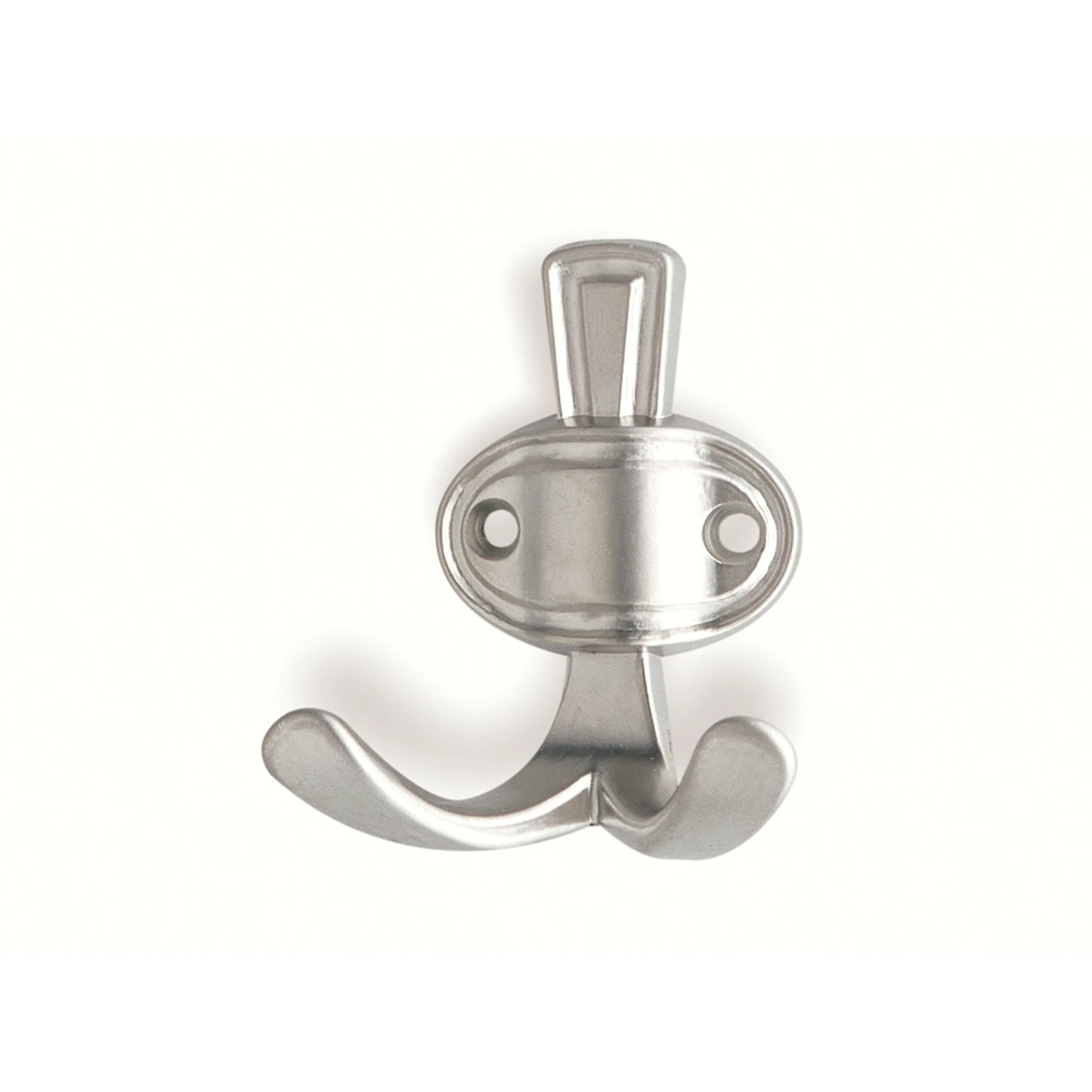 Háček 1097 kov niklovaný 76 mm x 68 mm x 45,5 mm