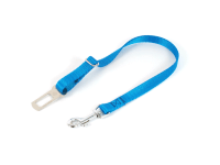 Fenica Bezpečnostní pás do auta 1,6 x 30-58 cm, modrý