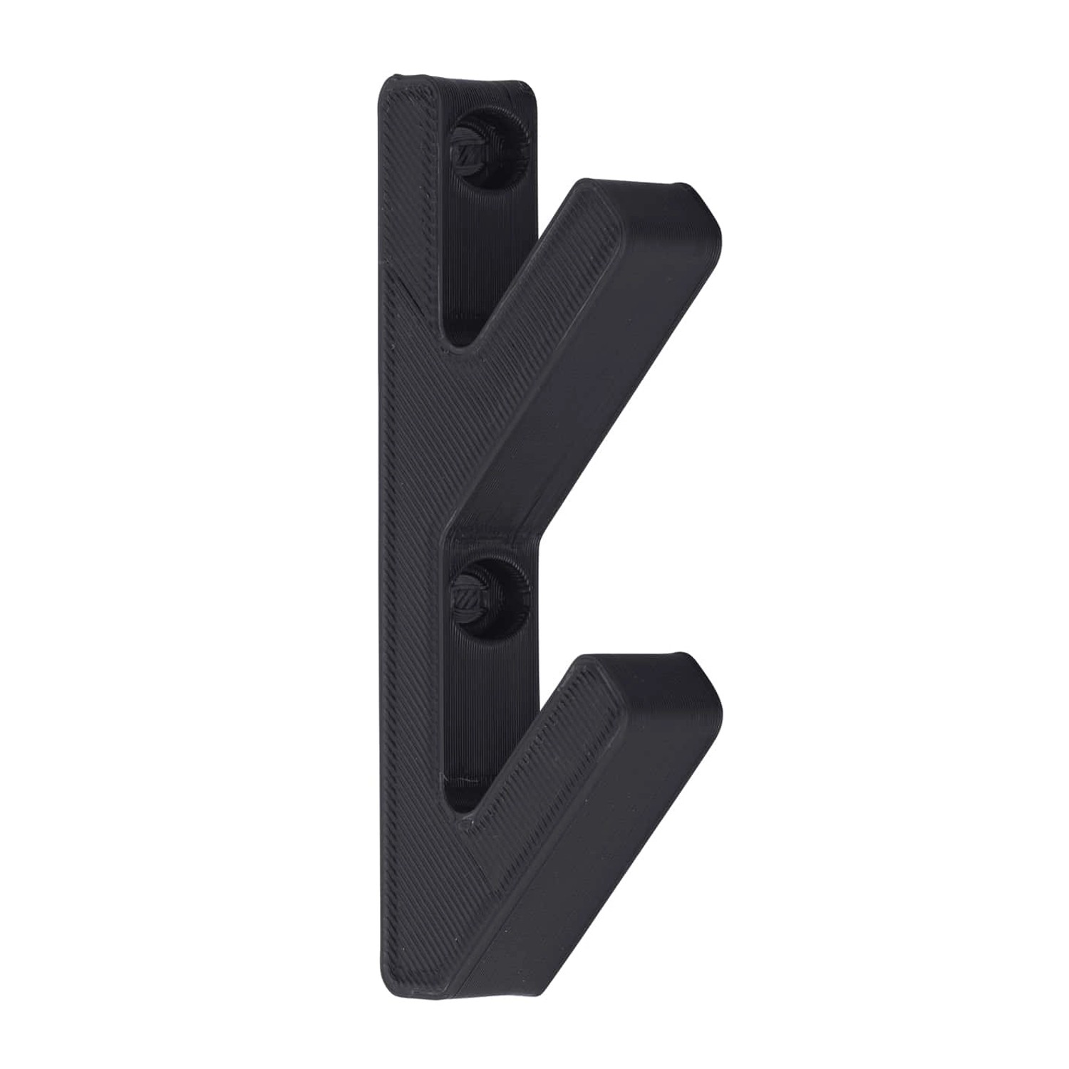 Denpanels 3D háčky pro akustické panely, černá, 2 ks