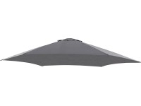 OBI Náhradní potah pro slunečník Honolulu antracitový pr. 300 cm