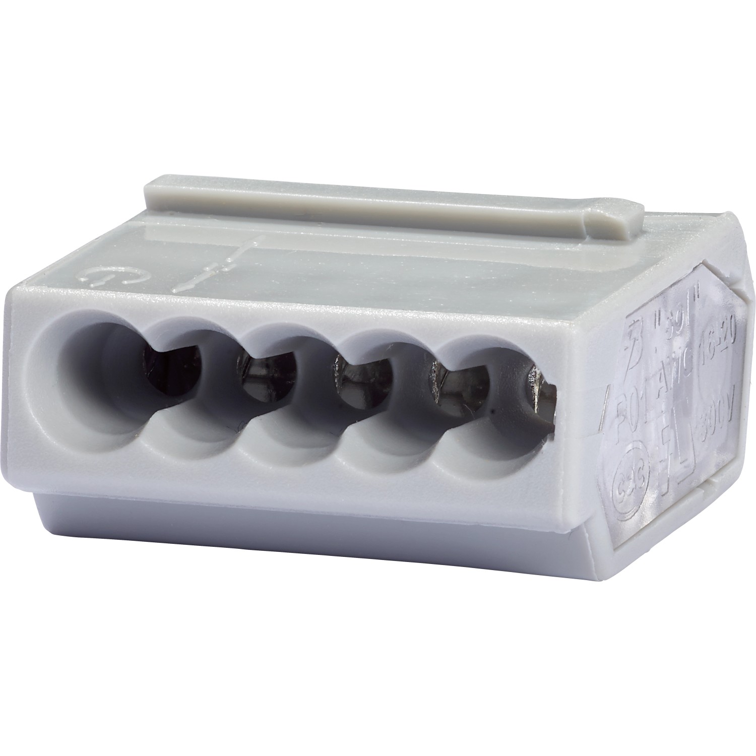 OBI Zásuvná svorka, 5pólová,   0,75 mm -   1,5 mm, 50 ks