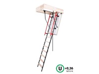 OMAN Půdní schody POLAR PLUS, 120 x 60 cm OMAN Půdní schody POLAR PLUS, 120 x 60 cm