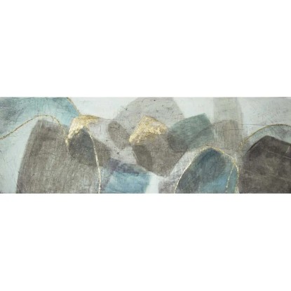 FALC Malovaný obraz Abstract 50 x 150 cm