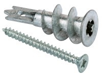 Fischer Kovová hmoždinka do sádrokartonu GKM S K NV se šrouby, 6 ks