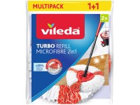 Vileda Turbo 2 v 1 Náhradní hlavice dvojité balení