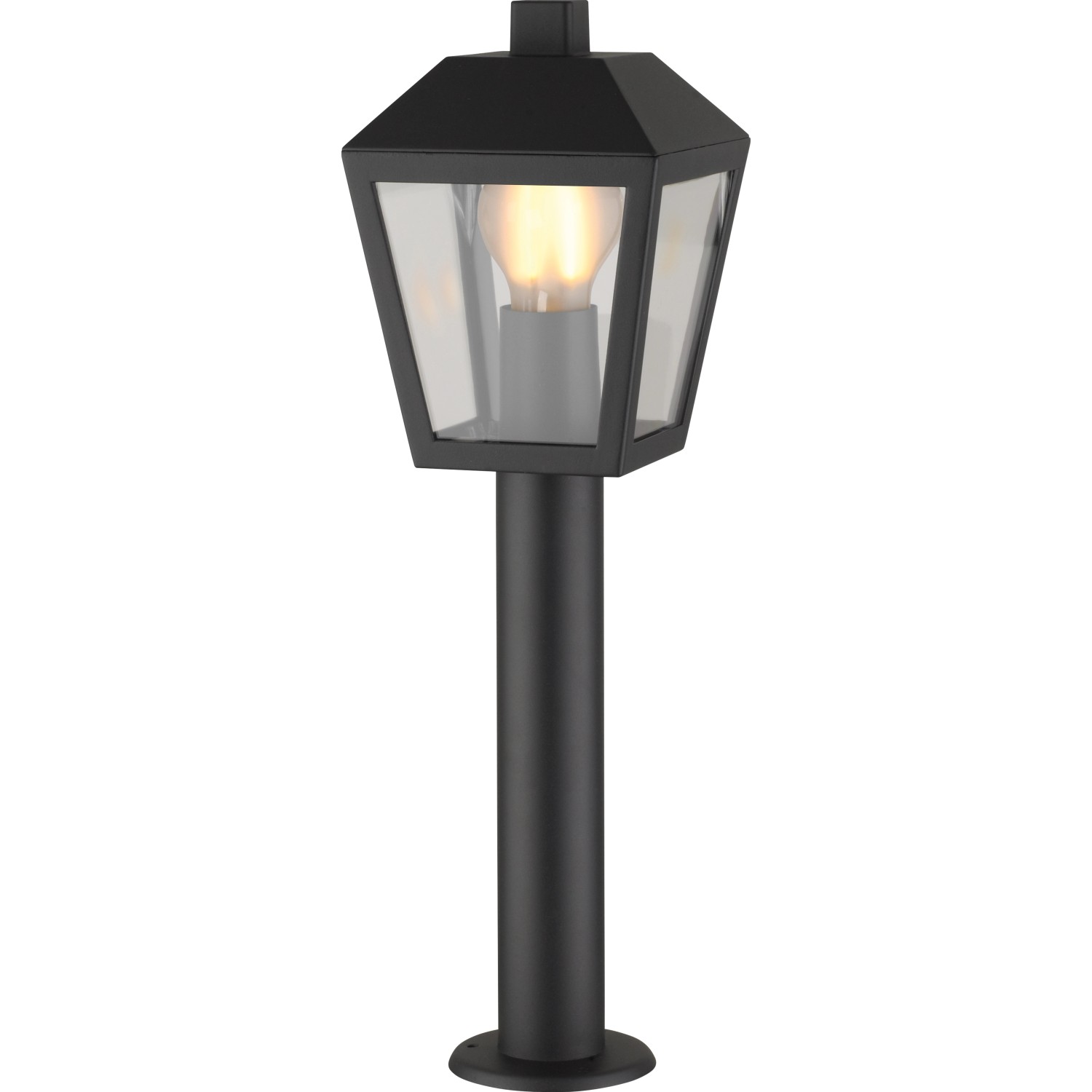 VLC Venkovní stojací lampa VIGEVANO 1 x E27 max. 40 W, 50 x 15 x 15 cm