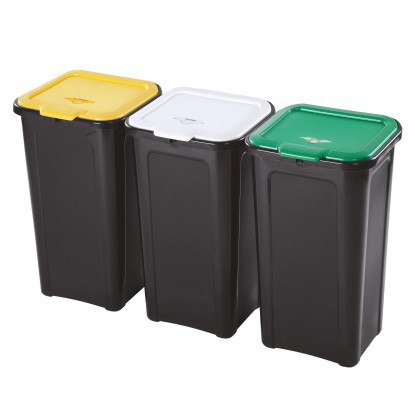 Tontarelli Koš na tříděný odpad 3 x 45 l