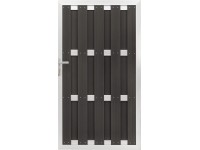 OBI Branka WPC/ALU antracitová 180 x 100 cm