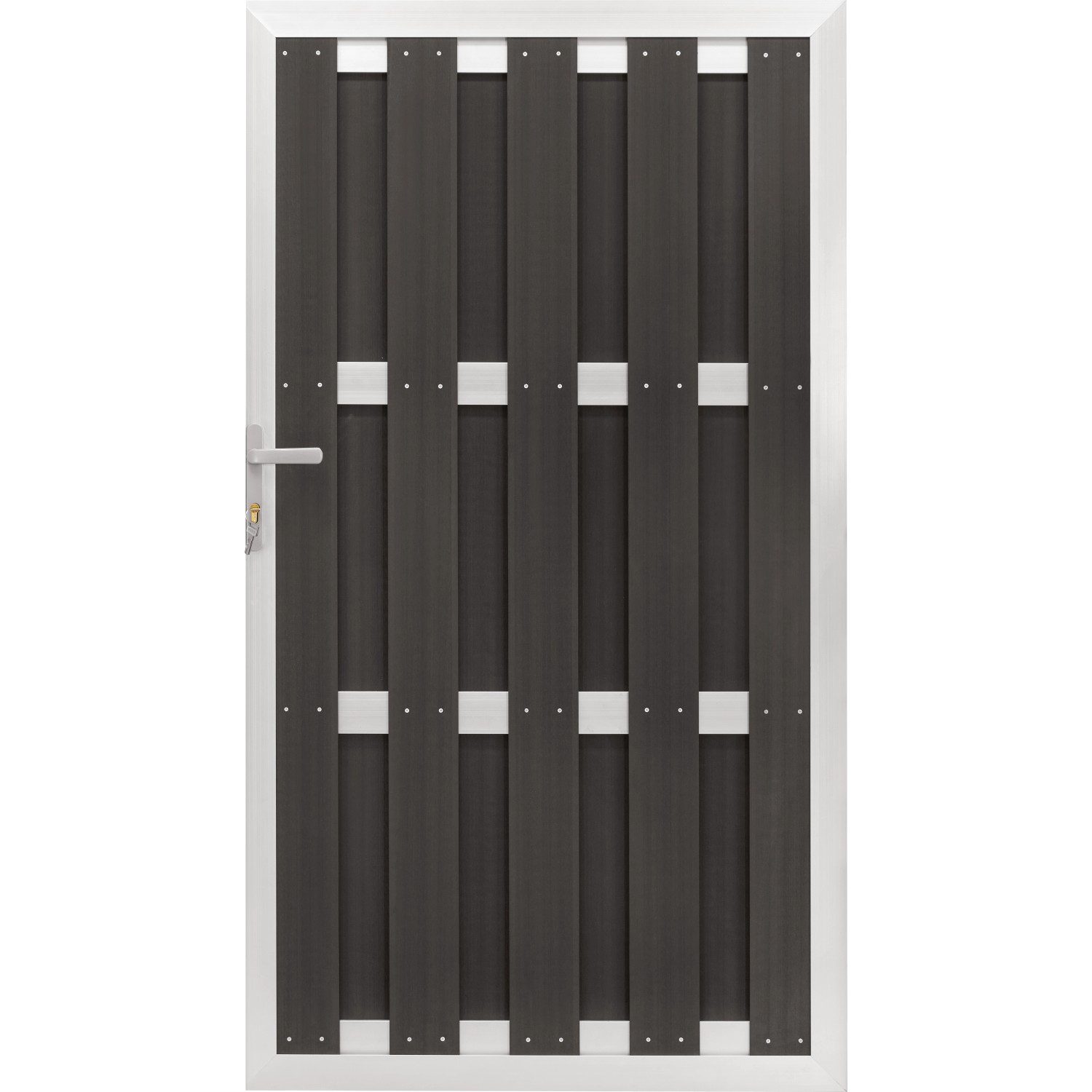 OBI Branka WPC/ALU antracitová 180 x 100 cm