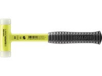 Halder Kladivo Supercraft, nylon/ocel fluorescenční žlutá, pr. 30 mm