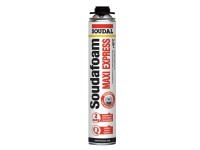 SOUDAL Rychletuhnoucí polyuretanová pěna Soudafoam Gun MAXI Express 820 ml SOUDAL Rychletuhnoucí polyuretanová pěna Soudafoam Gun MAXI Express 820 ml