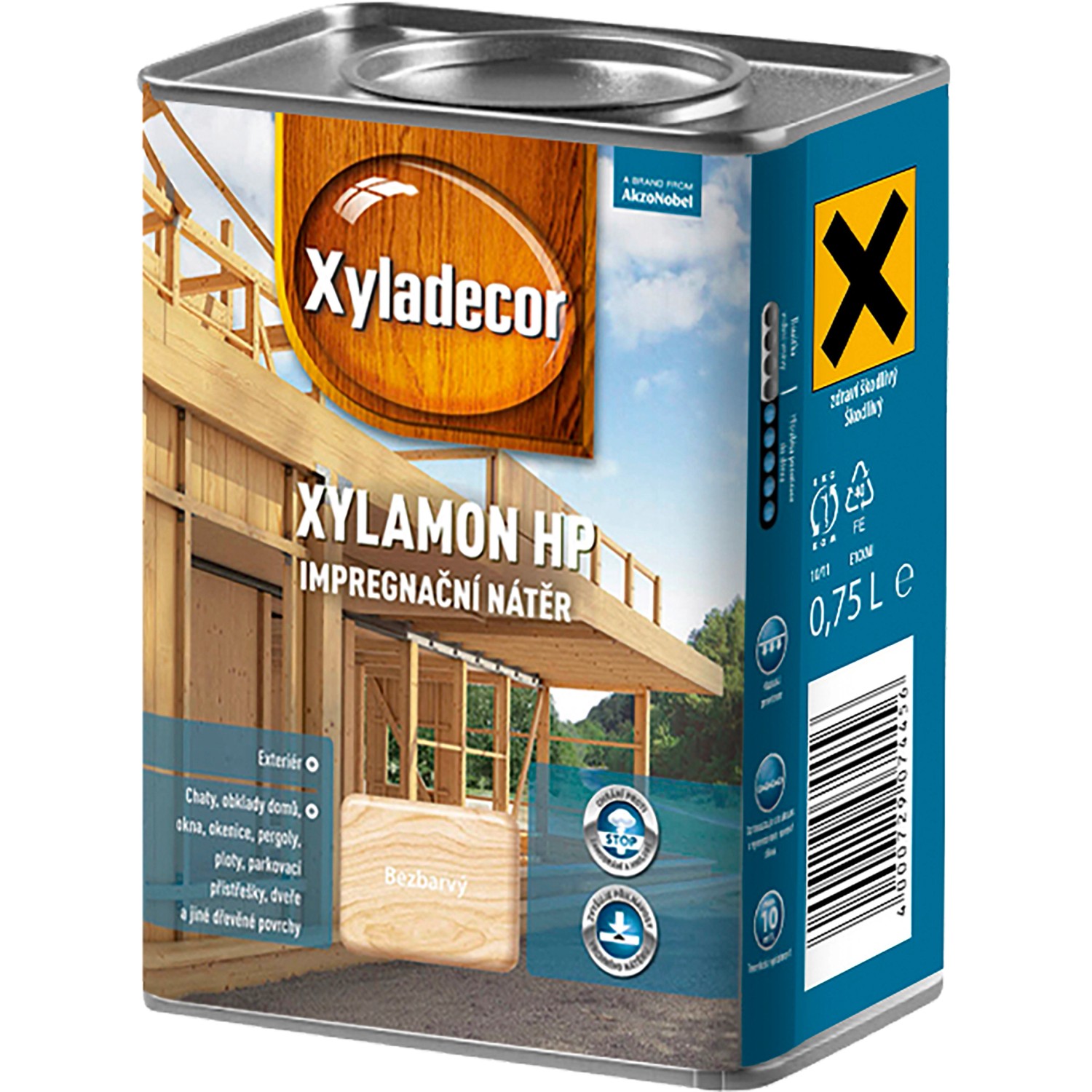 Xyladecor Impregnační nátěr Xylamon HP 0,75 l