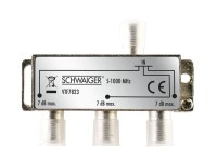 Schwaiger Anténní rozbočovač, 3-násobný, 7 dB