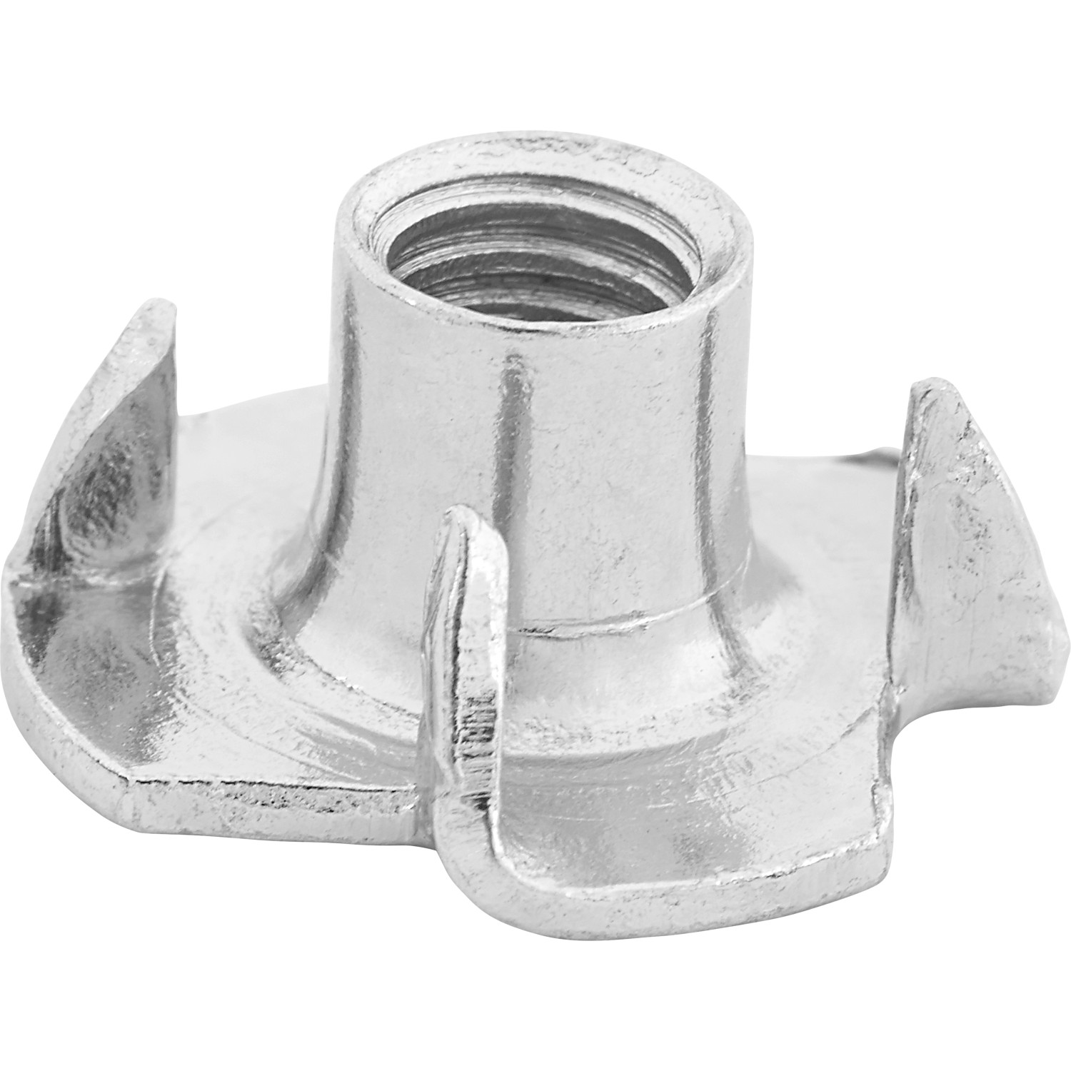 LUX-TOOLS Narážecí matice pozinkovaná pr. 6 x 9 mm, 8 ks