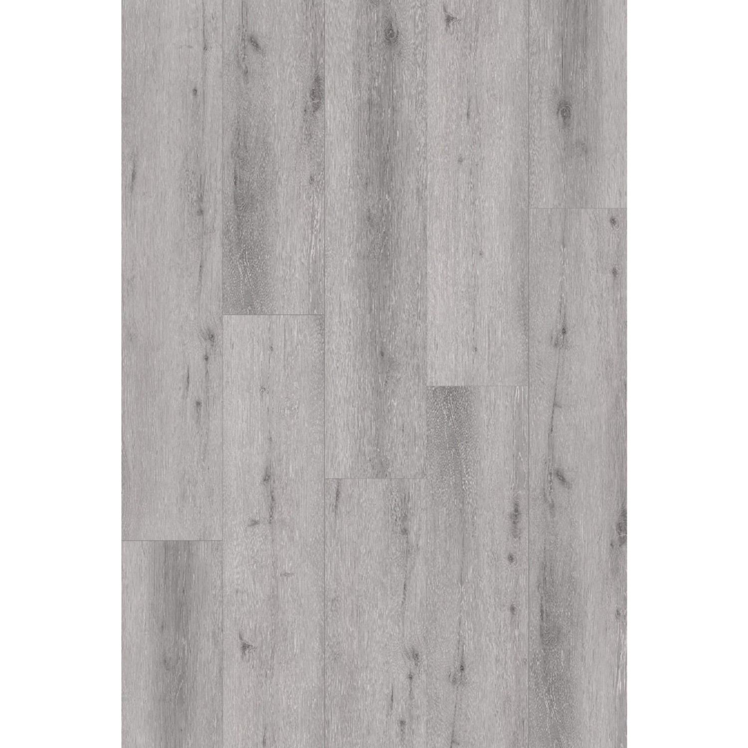 Decoflooring Vinylová podlaha SPC, dub šedý, 180 x 1220 x 4,0 mm