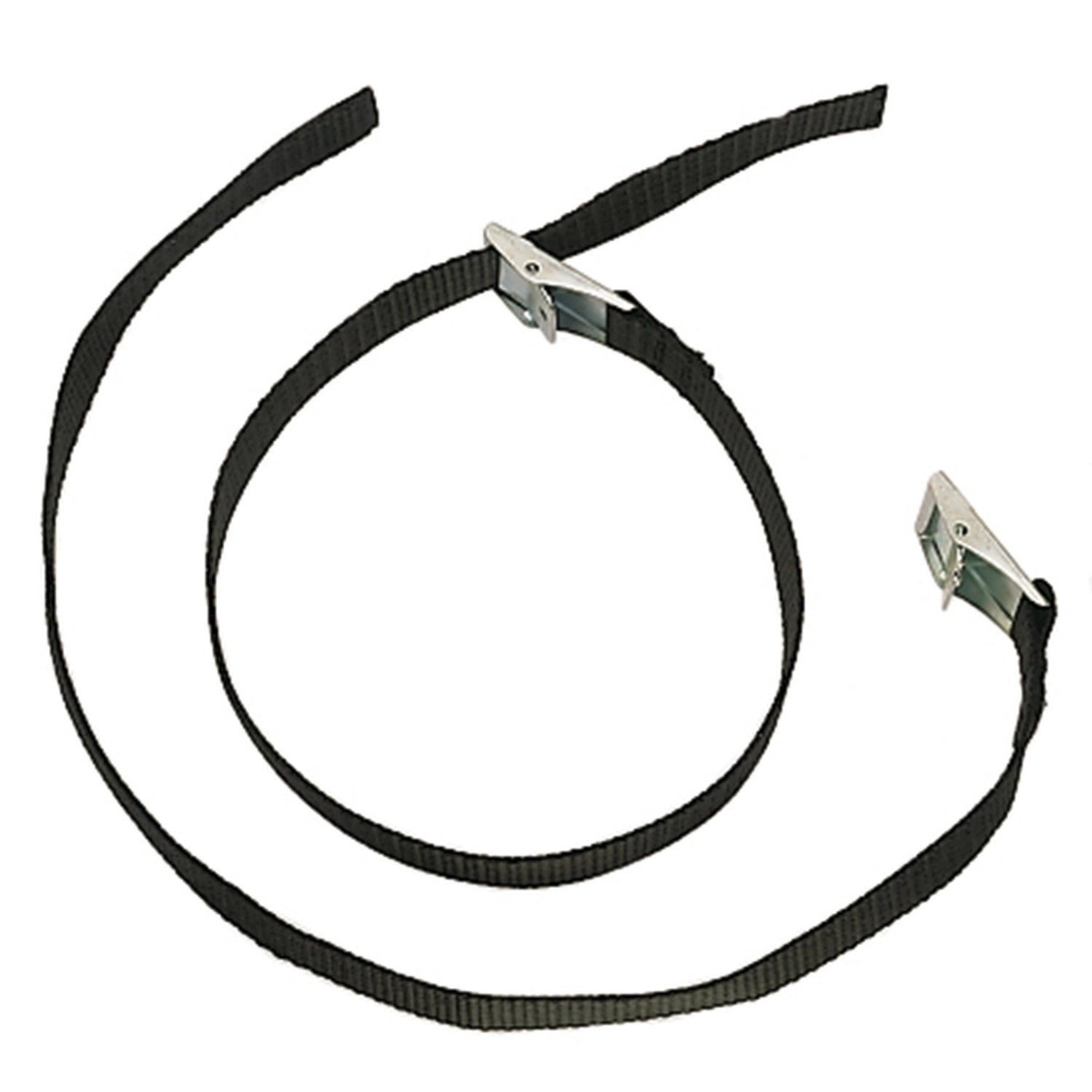 Popruh s kovovou přezkou, 2 ks