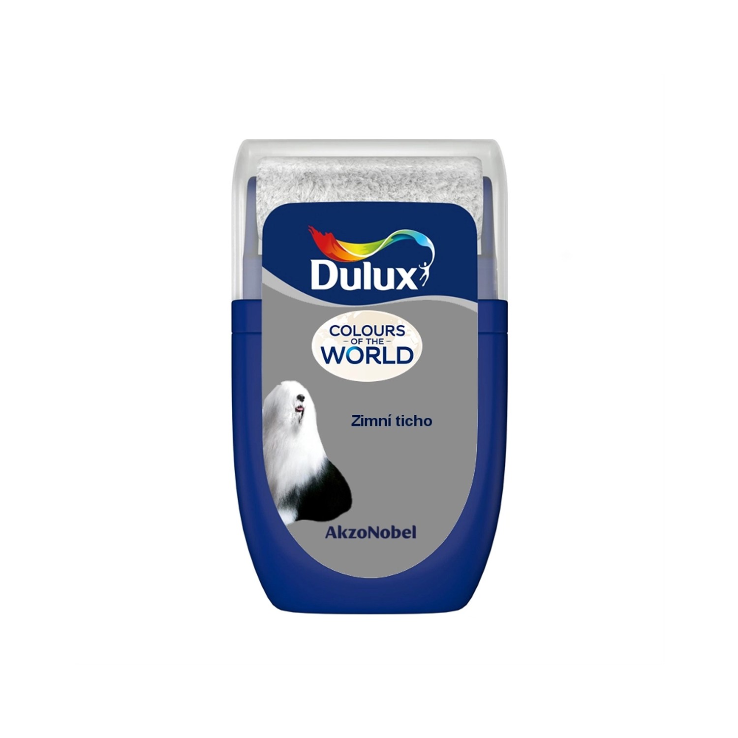Dulux Tester, interiérová barva Colours Of The World zimní ticho 30 ml