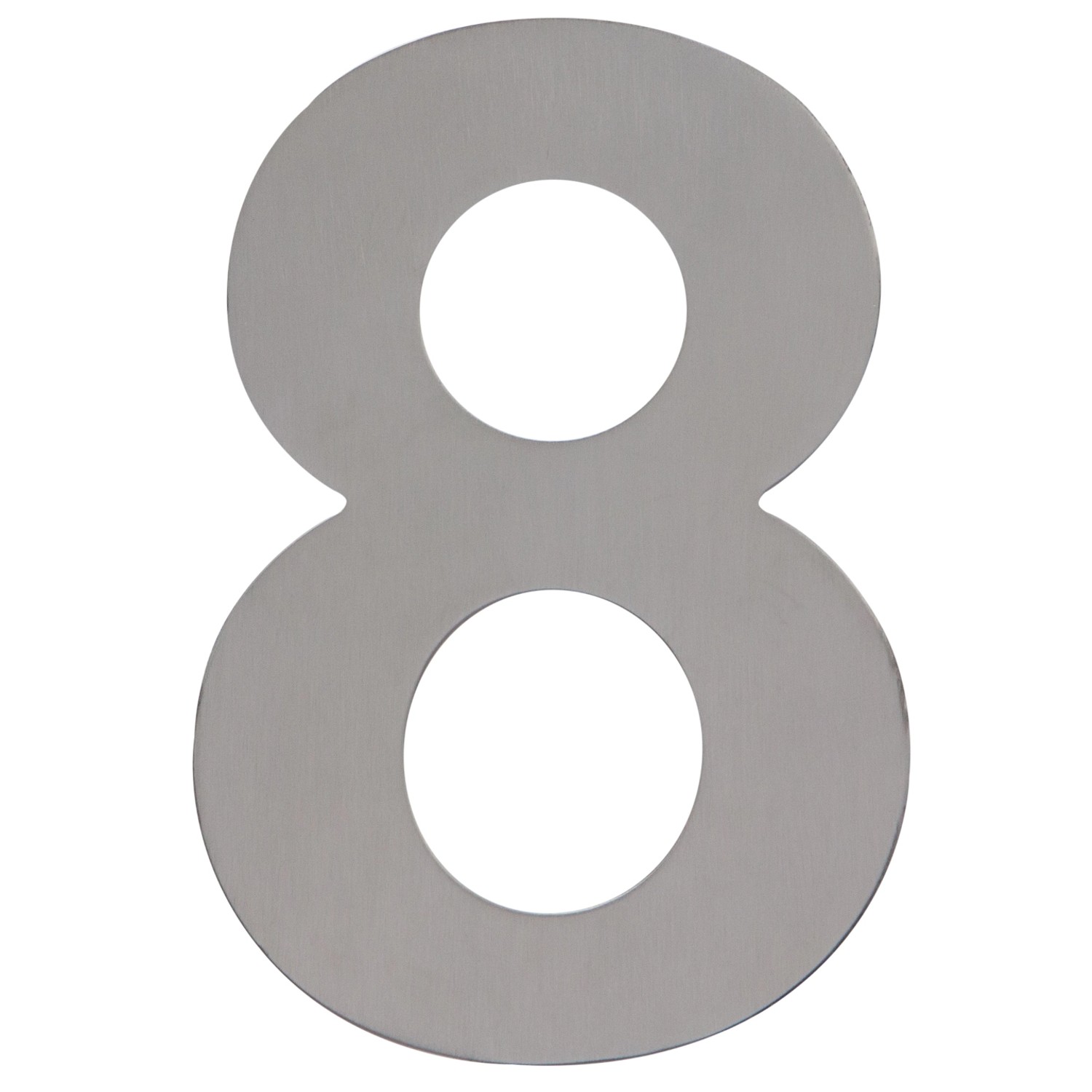 Cobra Číslice 8 - 15 cm, nerez