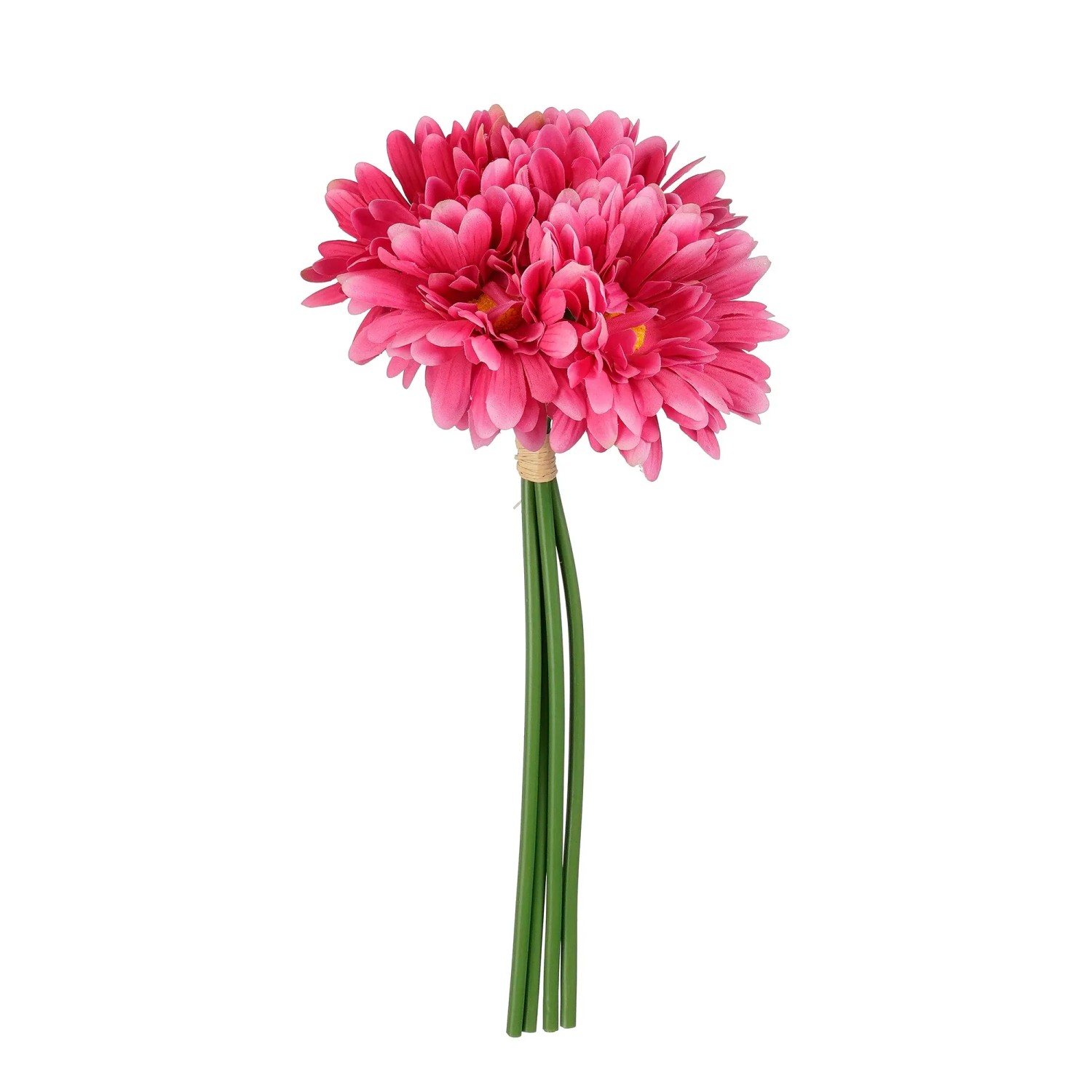 MICA Umělá rostlina slídová sedmikráska fuchsiová 28 cm