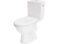 Cersanit WC kombi MERIDA 114 010, 3/6, sedátko MERIDA polypropylen (K03-014)