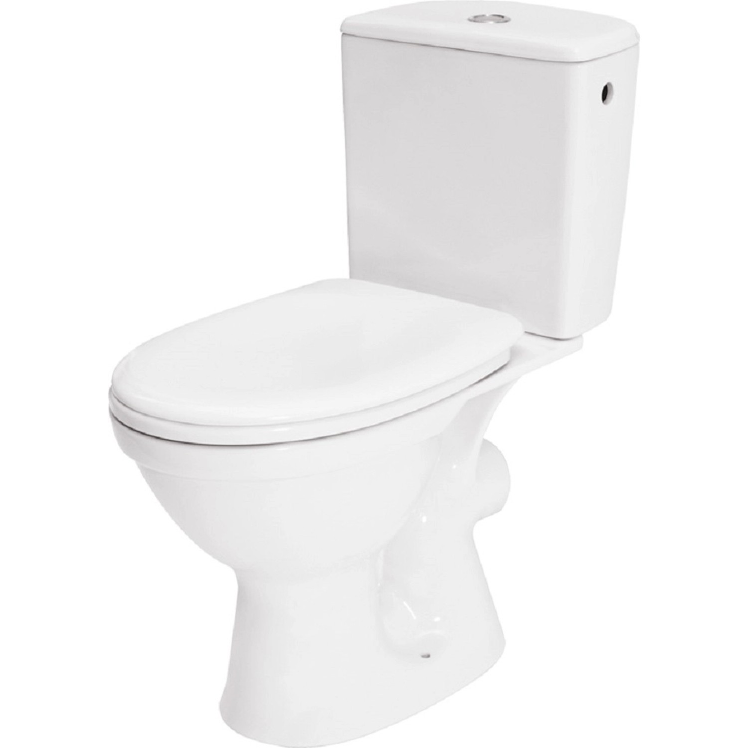 Cersanit WC kombi MERIDA 114 010, 3/6, sedátko MERIDA polypropylen (K03-014)