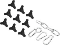 Montážní sada pro závěsné křeslo Lytton 10dílná