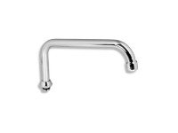 Výtokové ramínko horní 26 cm chrom