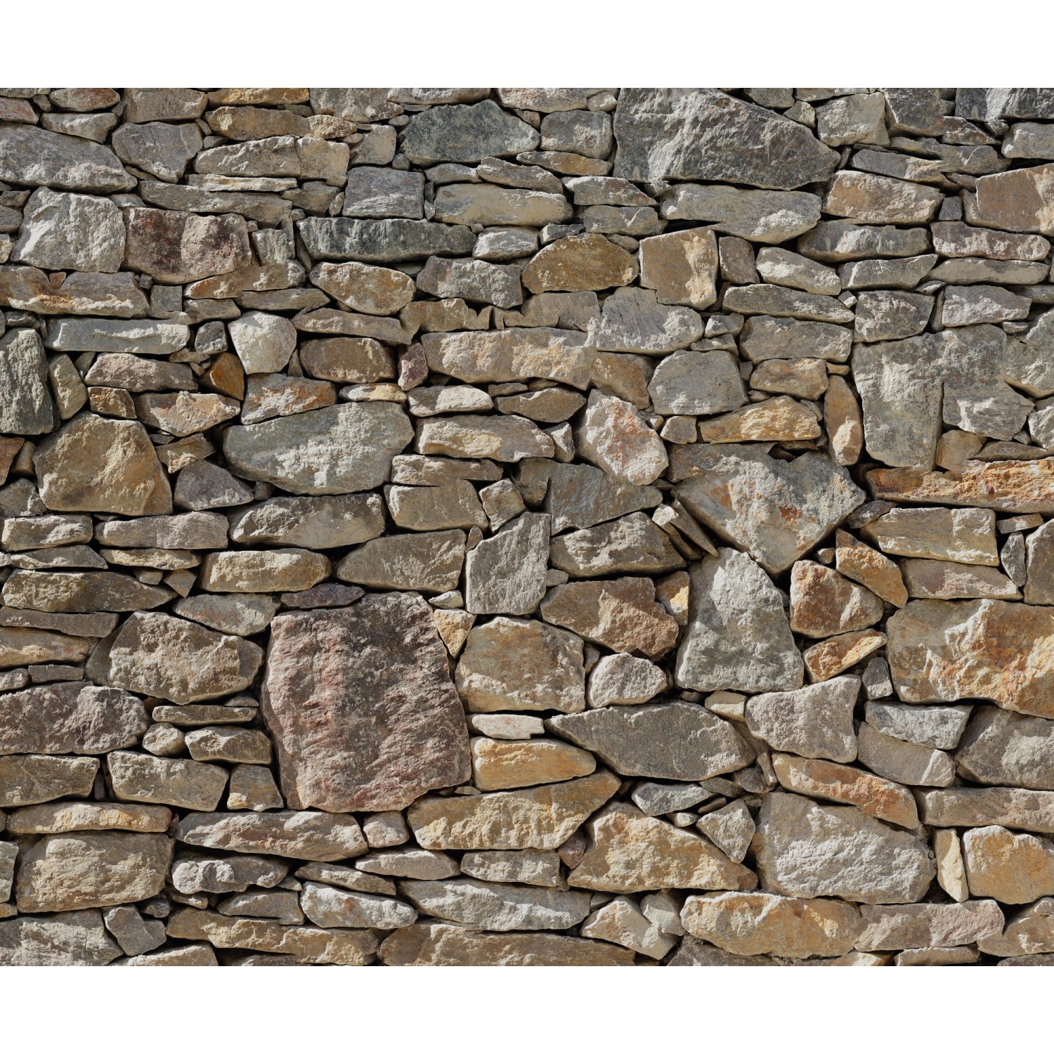 Komar Vliesová fototapeta Stone Wall 300 x 250 cm