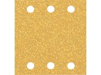 Bosch Brusný papír Expert C470 P40, 6 otvorů, 115 x 107 mm, 10 ks