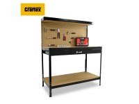 Craftex Ponk Pracovní stůl ocelový 120 x 60 x 150 cm