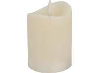 Koopman LED svíčka, slonová kost, pr. 7 x 10 cm