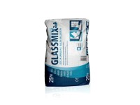 Zdicí a spárovací malta na luxfery Glassmix 2v1 bílá 25 kg