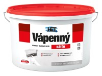 Het Vápenný nátěr bílý 6 kg