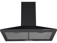 Respekta Komínová digestoř Karena CH22055SA, černá, 58-96 x 60 x 47,5 cm