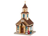 Lemax Vánoční dekorace Kostel New Village