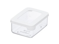 SmartStore Dóza na potraviny Vison transparentní 12,5 x 9 x 5 cm, 350 ml