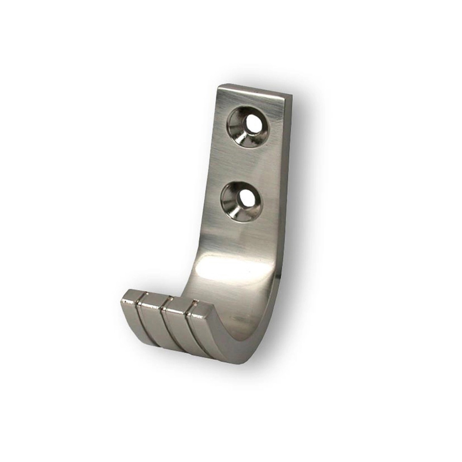 Háček 1605 kov niklovaný 52 mm x 19,5 mm x 45 mm