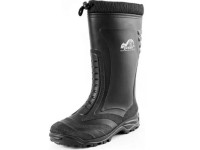 Holínky THE QUEBEC, zimní, černé, vel. 41