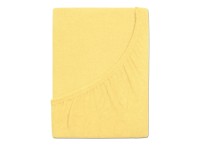 B.E.S. Froté prostěradlo IDEAL žlutá 90 x 200 cm B.E.S. Froté prostěradlo IDEAL žlutá 90 x 200 cm