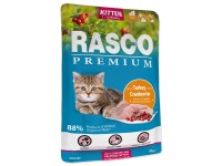Rasco Premium Kapsička Junior s krůtími filetkami a brusinkami v omáčce 85 g