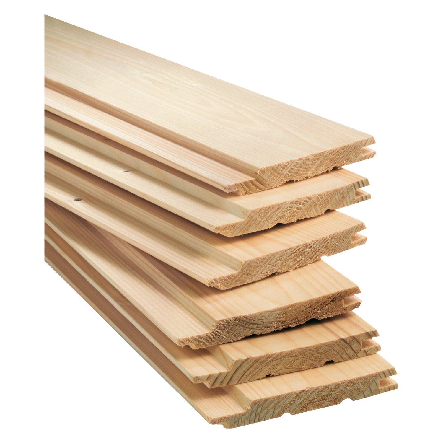 Rettenmeier Obkladová palubka Standard smrk/jedle kvalita HF 210 x 1,25 x 9,6 cm