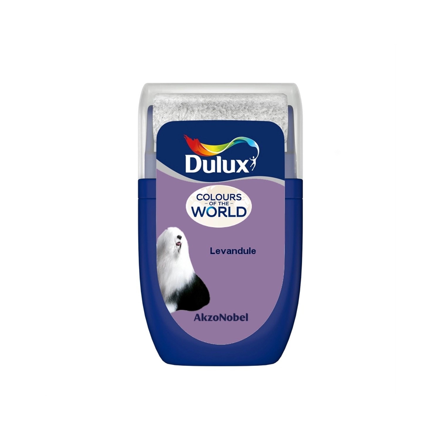 Dulux Tester, interiérová barva Colours Of The World levandule 30 ml