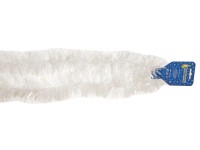 EverGreen Řetěz pr. 9 cm, délka 200 cm, sněhový se stříbrnými třpytkami EverGreen Řetěz pr. 9 cm, délka 200 cm, sněhový se stříbrnými třpytkami