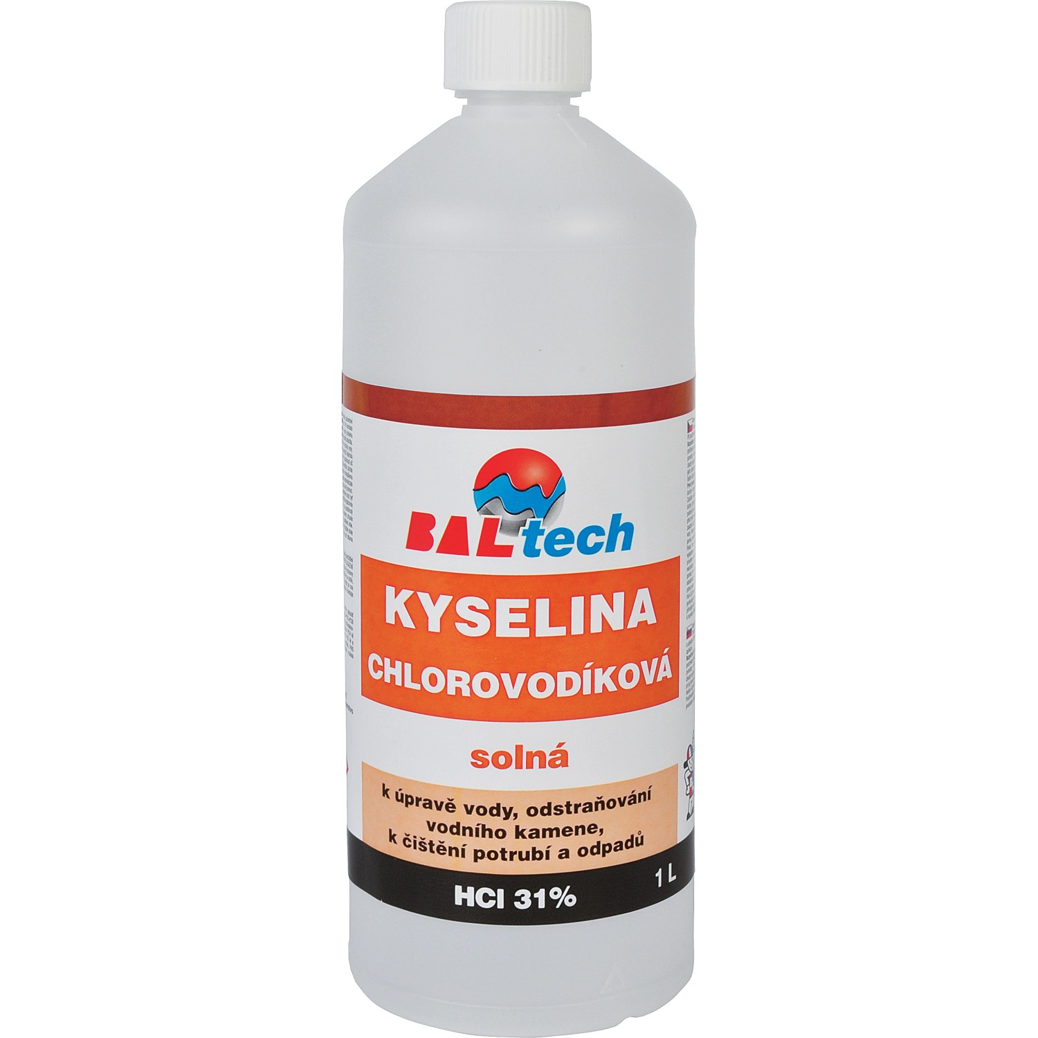 Kyselina solná chlorovodíková 1 l