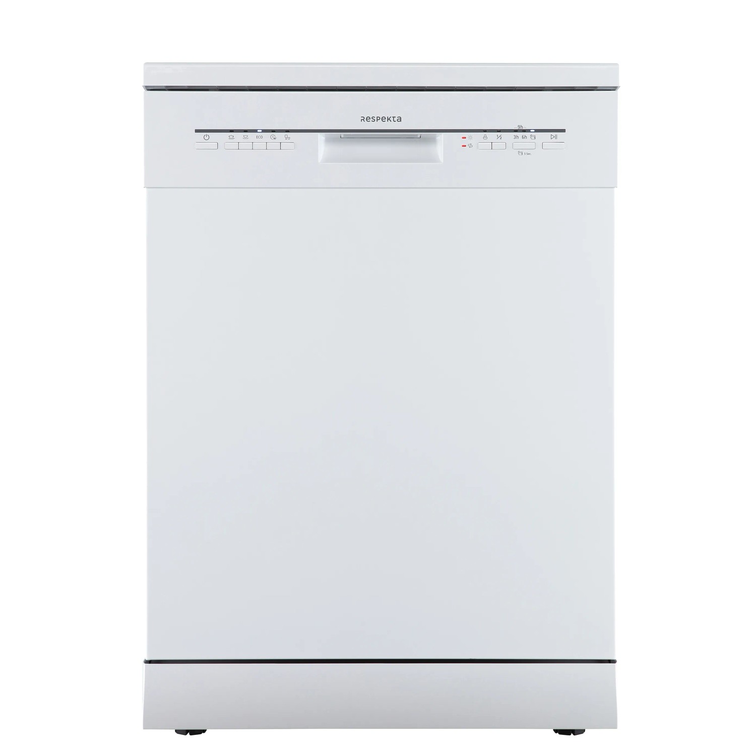 Respekta Myčka nádobí Bena GSPS60W-12, bílá, 84,5 x 59,8 x 60 cm