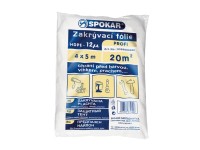 Spokar Zakrývací fólie HDPE Profi 4 x 5 m, 12 um